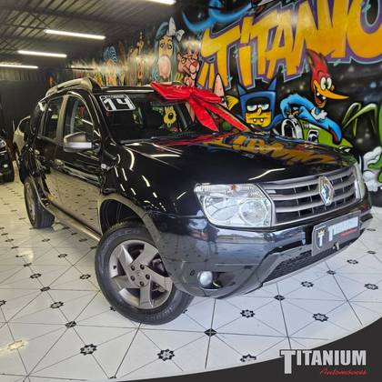 RENAULT DUSTER 1.6 DYNAMIQUE 4X2 16V FLEX 4P MANUAL RENAULT DUSTER 1.6 DYNAMIQUE 4X2 16V FLEX 4P MANUAL